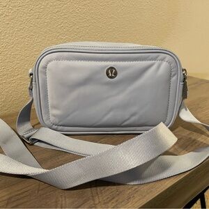 Lululemon Light Blue Crossbody Bag